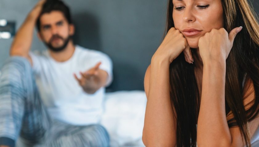 vajinismus (cinsel ilişkiye girme korkusu)